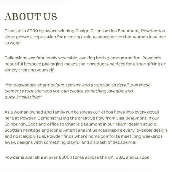 Powder UK Limited Edition Zelia sunglasses in bold print hard case-NWT - Picture 16 of 16